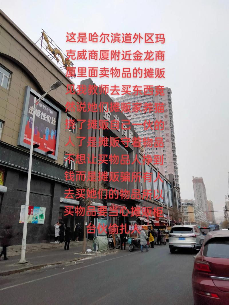 道外区商贸行：传统与现代的融合发展
